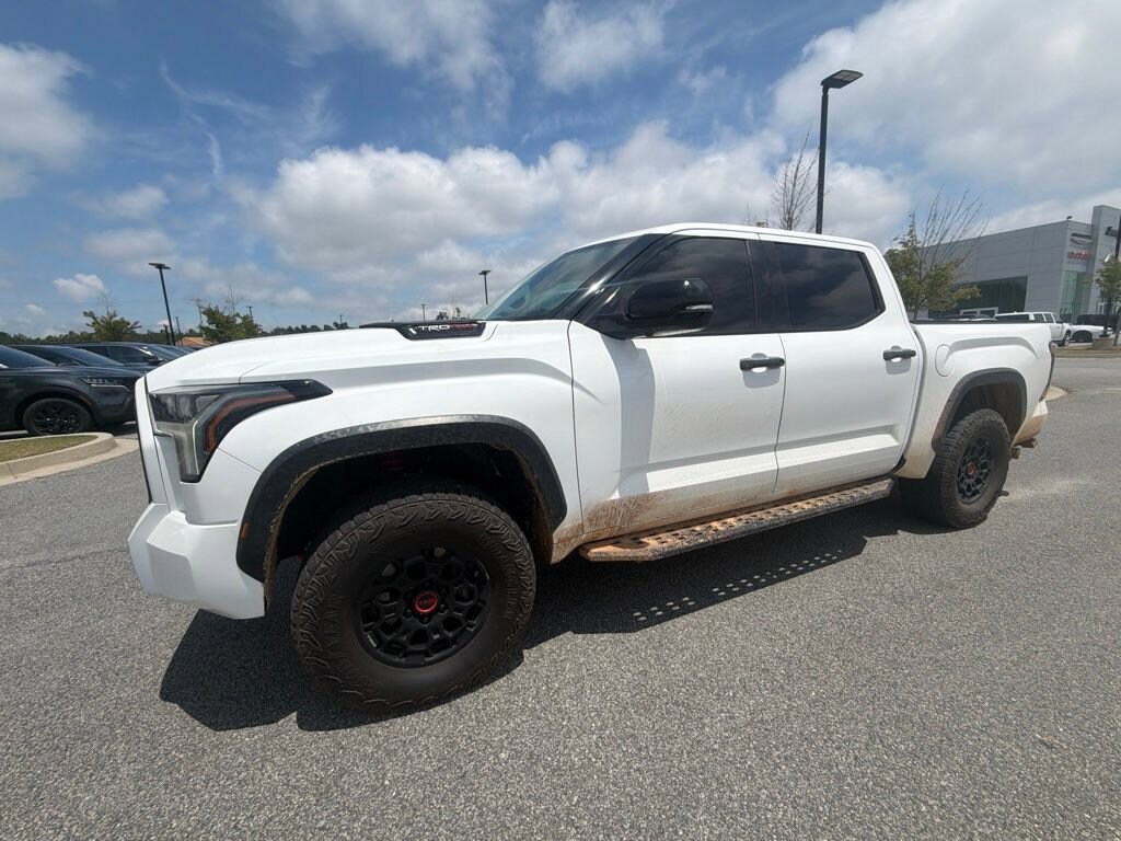 Used 2022 Toyota Tundra 4WD TRD Pro Hybrid TRD Pro Hybrid CrewMax 5.5 Bed