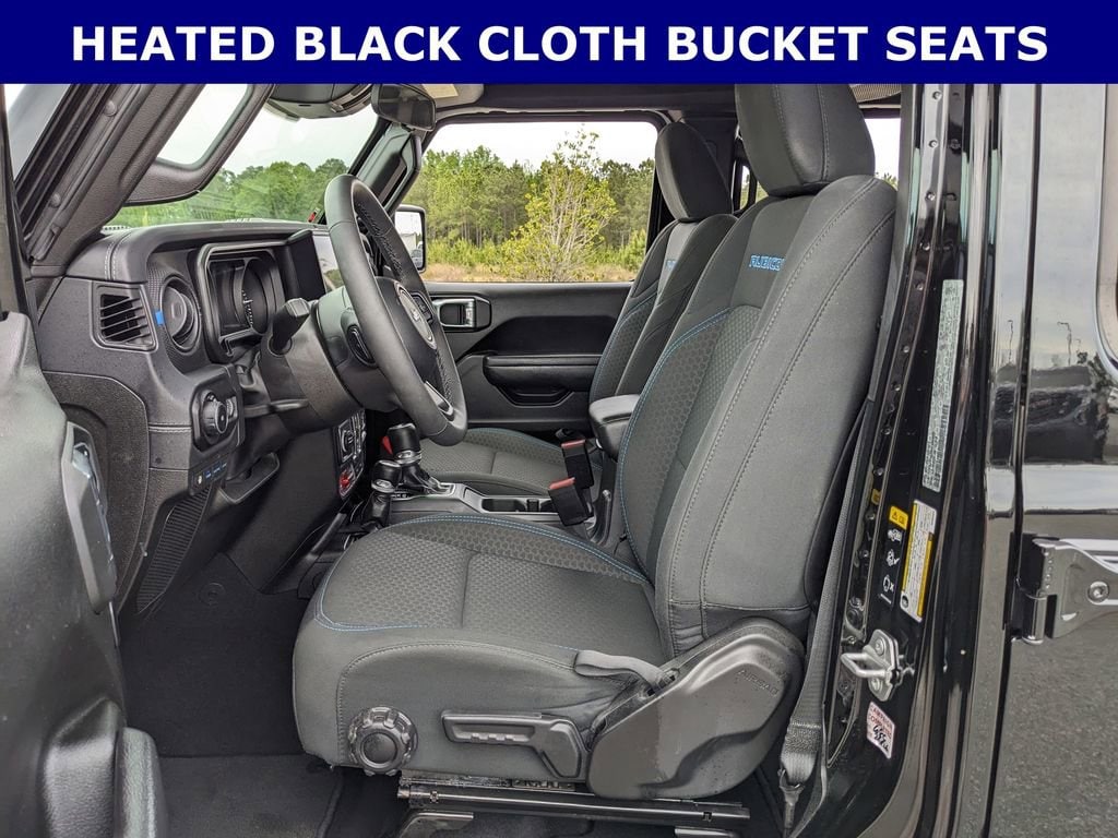 Certified 2025 Jeep Wrangler 4xe Rubicon Rubicon 4x4