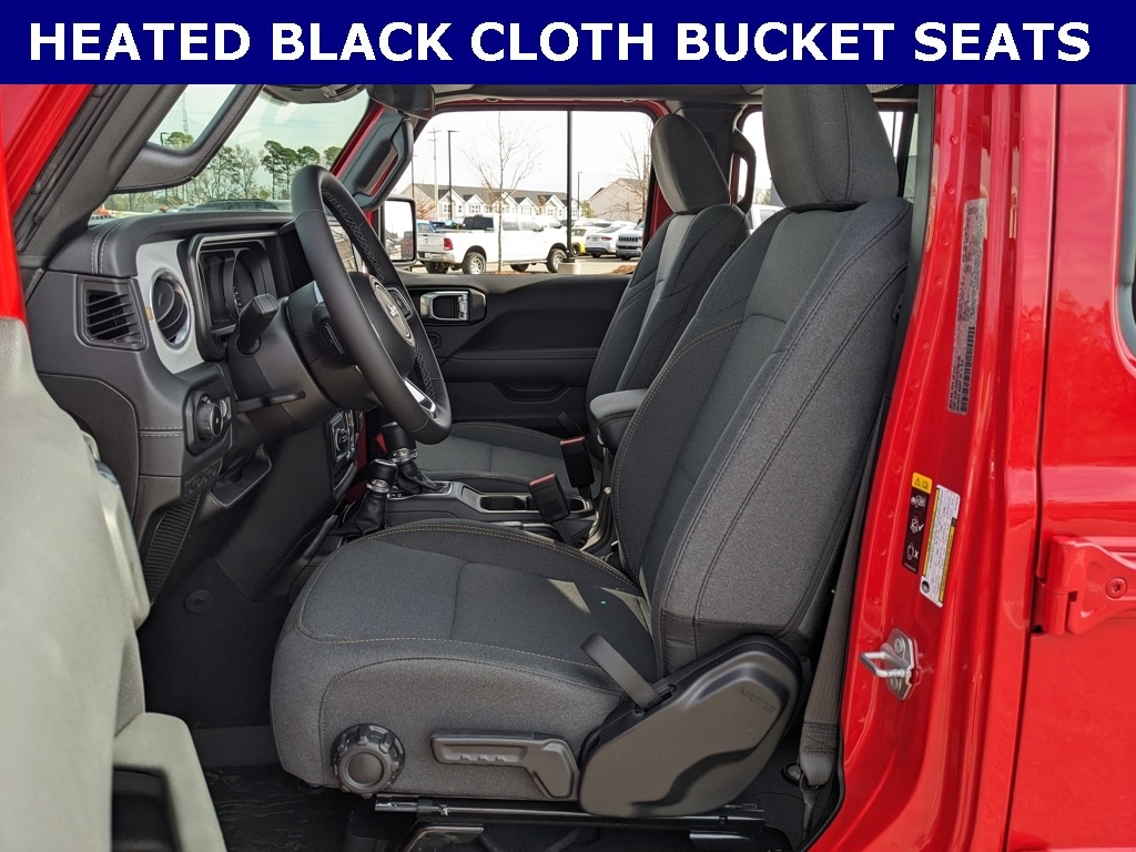 New 2026 Jeep Wrangler 4-DOOR SAHARA Sport Utility