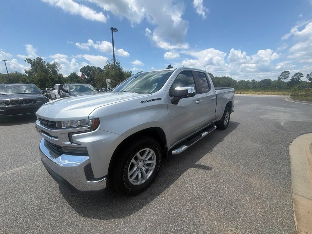 Used 2019 Chevrolet Silverado 1500 LT 2WD Double Cab 147 LT