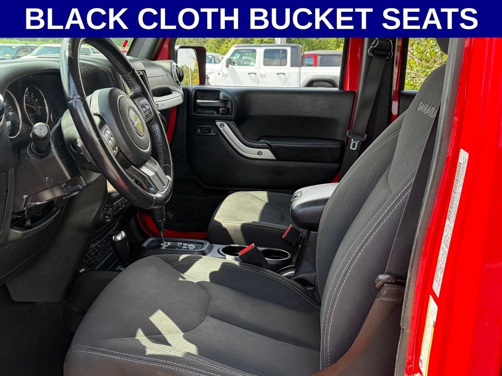 Used 2018 Jeep Wrangler JK Unlimited Sahara Sahara 4x4