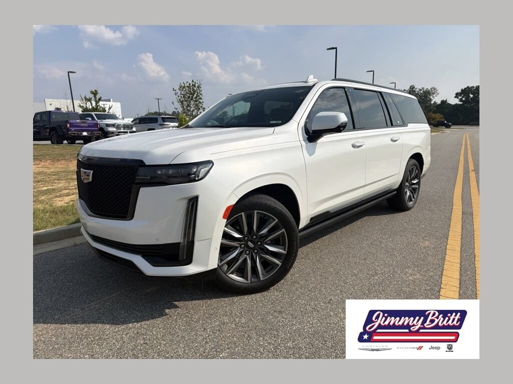Used 2023 Cadillac Escalade ESV RWD Sport RWD Sport
