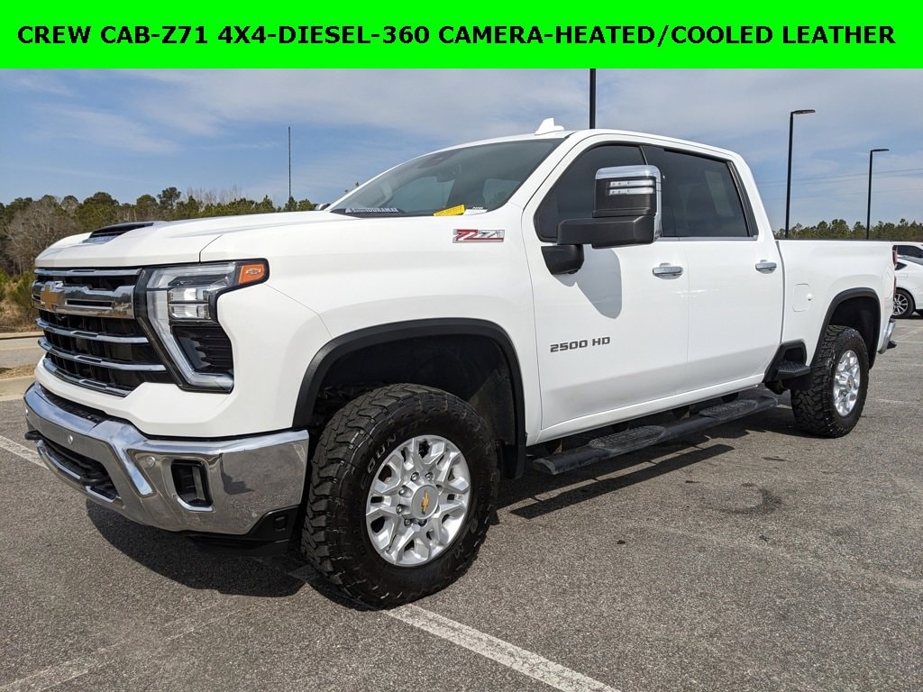 Used 2024 Chevrolet Silverado 2500HD LTZ 4WD Crew Cab 159 LTZ