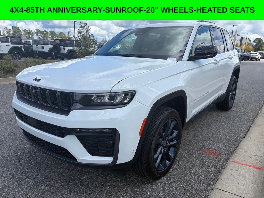 2026 Jeep Grand Cherokee LIMITED 4X4 85th Anniversary Edition 4x4