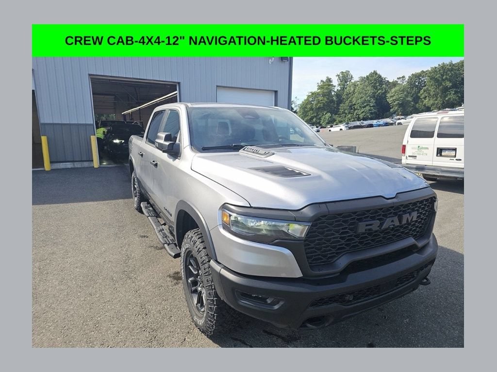 Used 2025 Ram 1500 Rebel Rebel 4x4 Crew Cab 57 Box