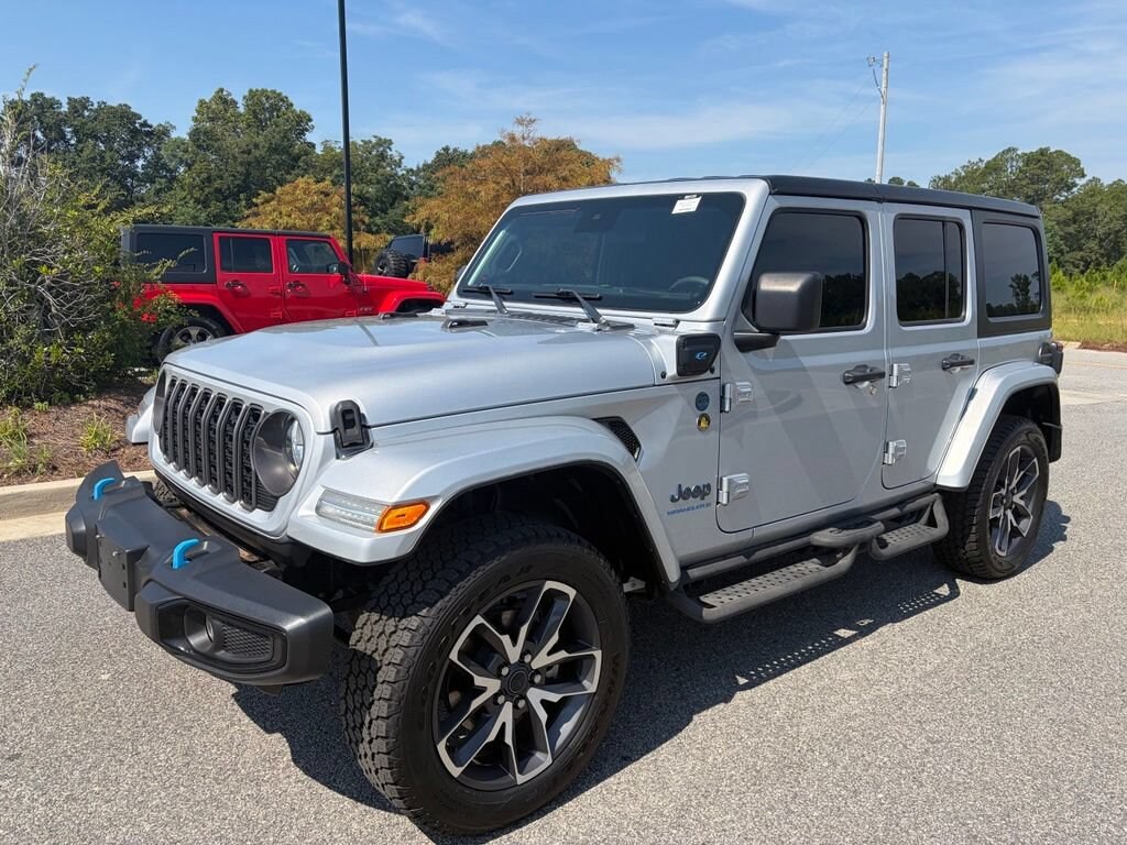 Used 2024 Jeep Wrangler 4xe Sport S Sport S 4x4