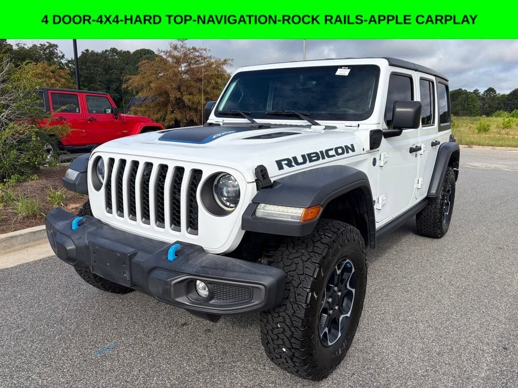 Used 2023 Jeep Wrangler 4xe Rubicon Rubicon 4x4