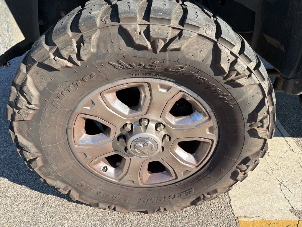 Used 2016 Ram 2500 Laramie 4WD Mega Cab 160.5 Laramie