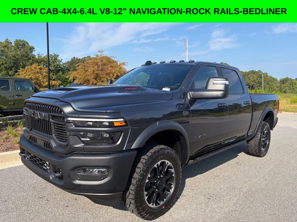 2027 Ram 2500 2500 REBEL/POWERWAGON CREW CAB Pickup