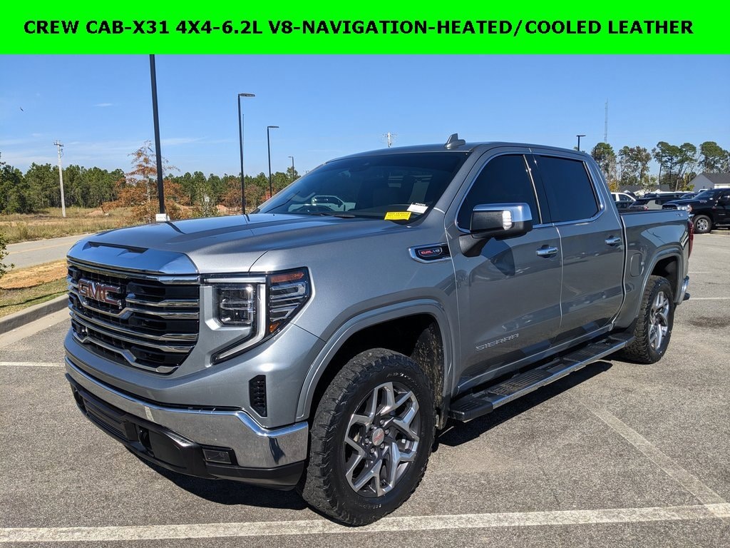 Used 2023 GMC Sierra 1500 SLT 4WD Crew Cab 147 SLT