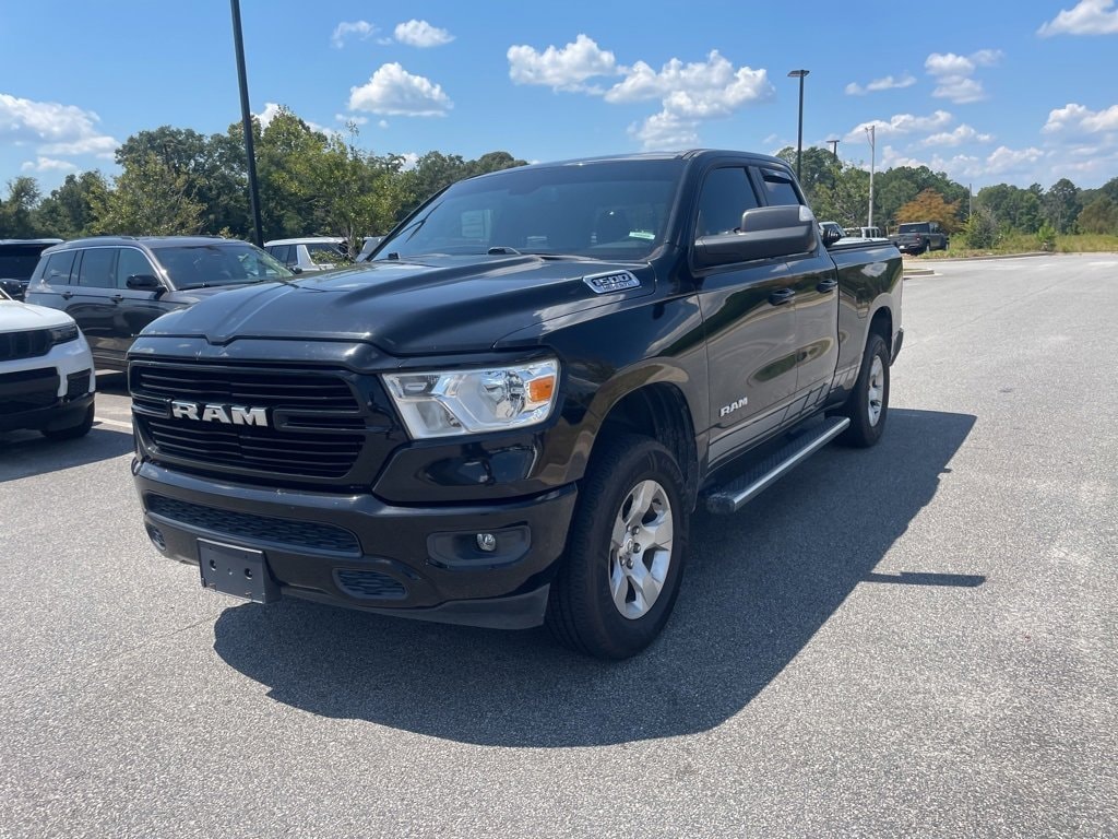 Used 2019 Ram 1500 Big Horn/Lone Star Big Horn/Lone Star 4x4 Quad Cab 64 Box