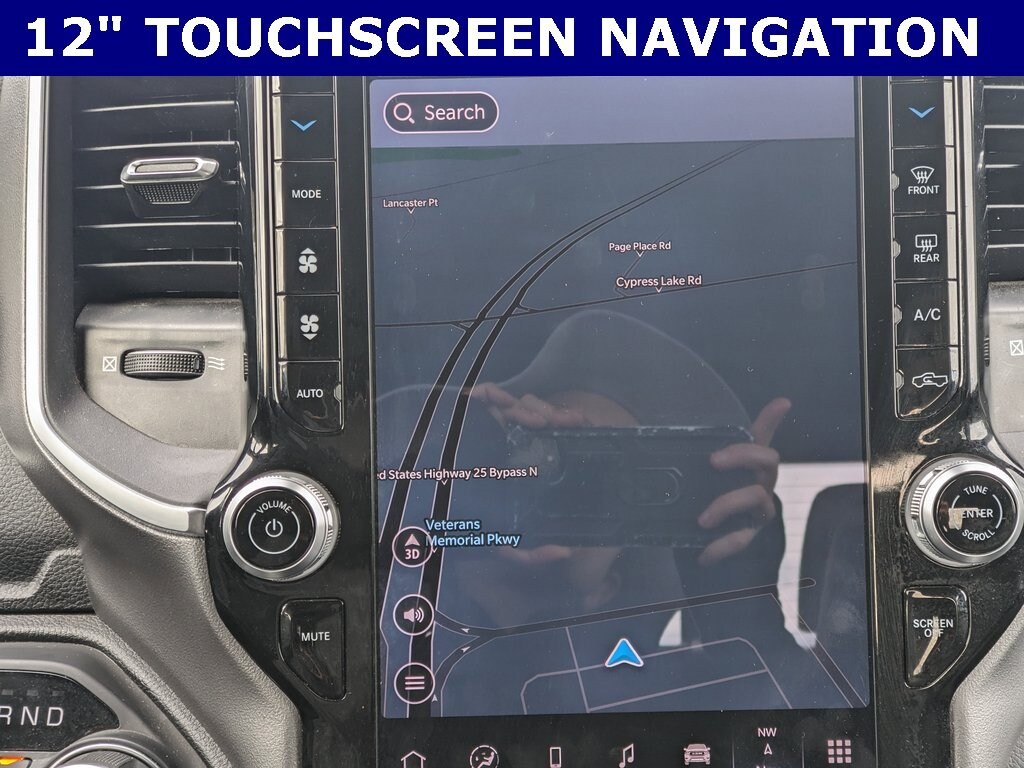 Certified 2025 Ram 1500 Big Horn Big Horn 4x4 Crew Cab 57 Box