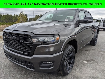 2026 Ram 1500 BIG HORN CREW CAB 4X4 5'7 BOX Pickup