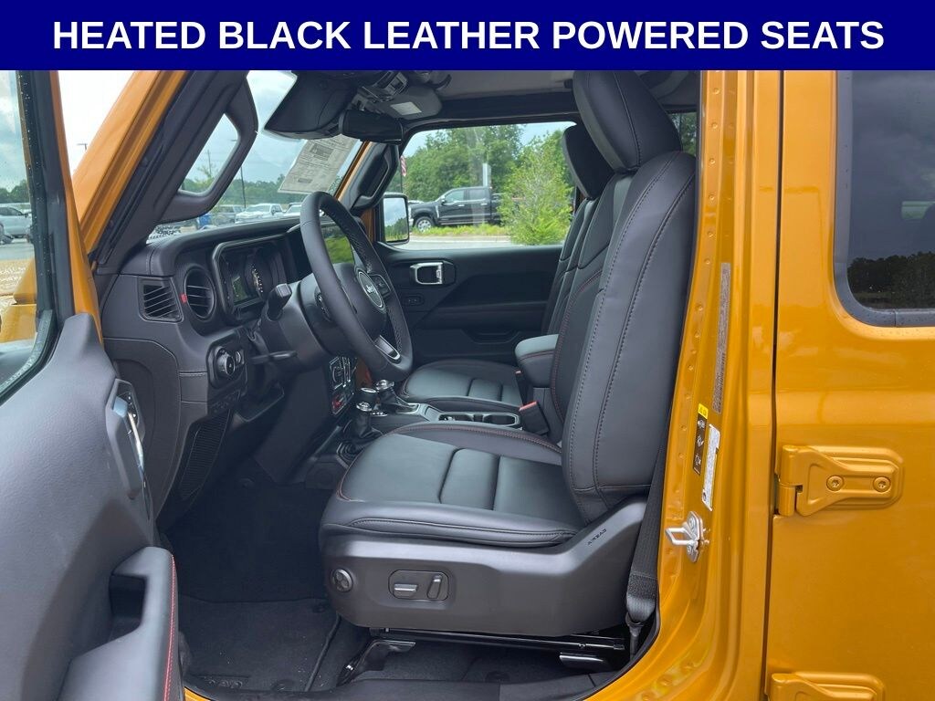 New 2026 Jeep Wrangler 4-DOOR RUBICON Sport Utility