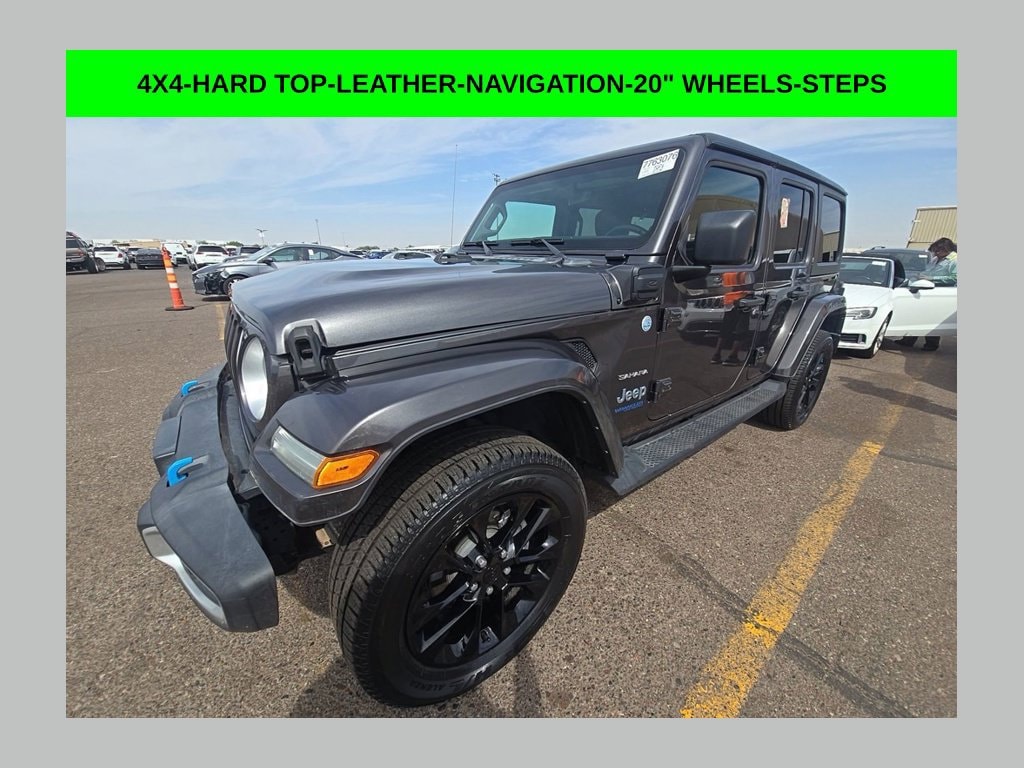 2022 Jeep Wrangler Unlimited Sahara 4XE