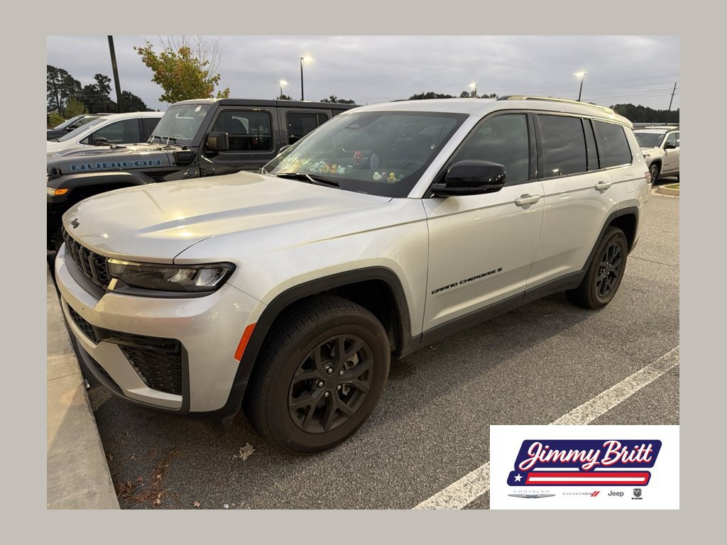  Jeep Grand Cherokee L