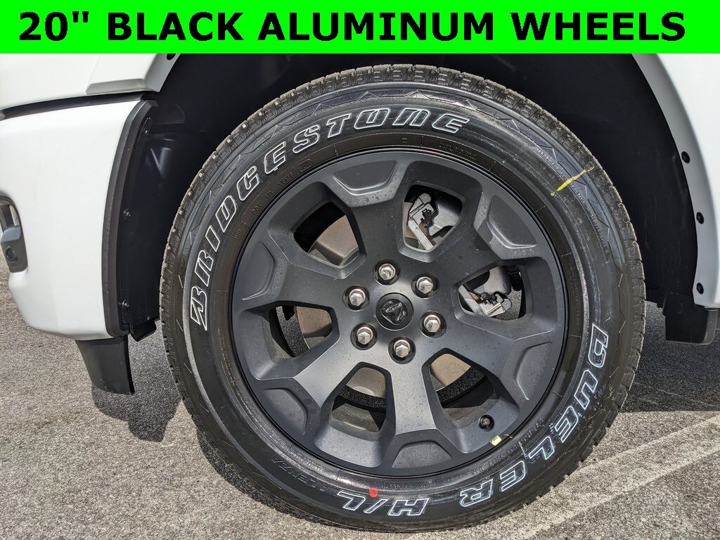 New 2026 Ram 1500 BIG HORN CREW CAB 4X4 5'7 BOX Pickup