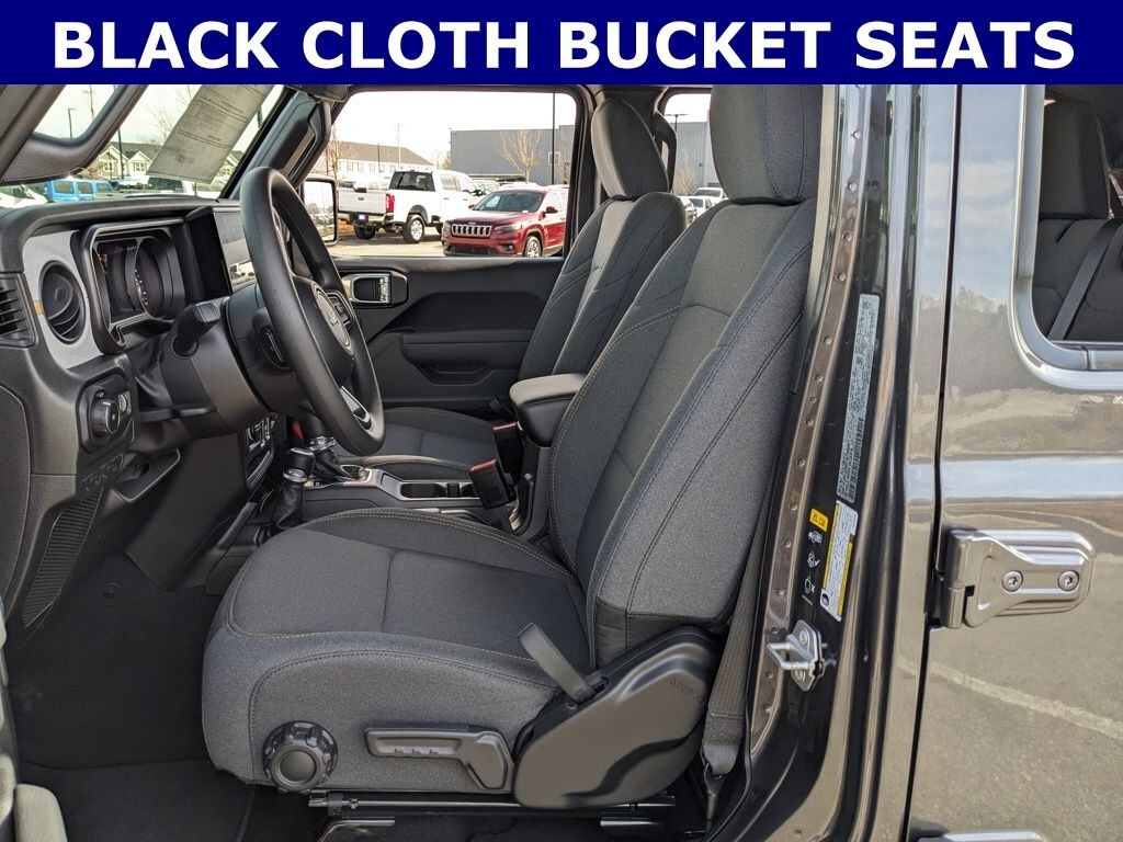 New 2026 Jeep Wrangler 4-DOOR SPORT Sport Utility