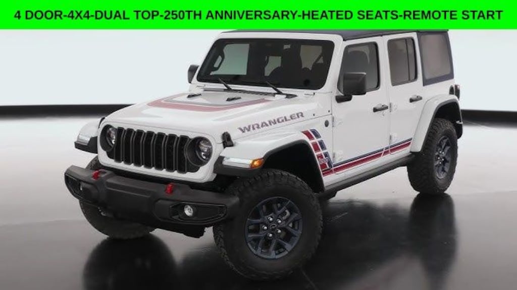 New 2026 Jeep Wrangler 4-Door Willys '41 Sport Utility