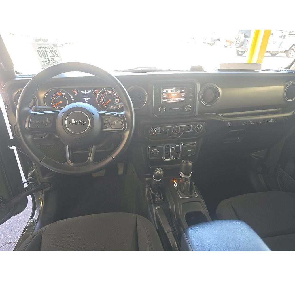 Used 2021 Jeep Wrangler Unlimited Sport S Unlimited Sport S 4x4