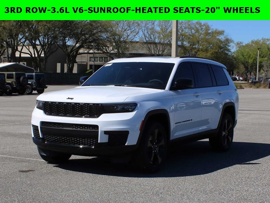 New 2025 Jeep Grand Cherokee L ALTITUDE X 4X2 Sport Utility