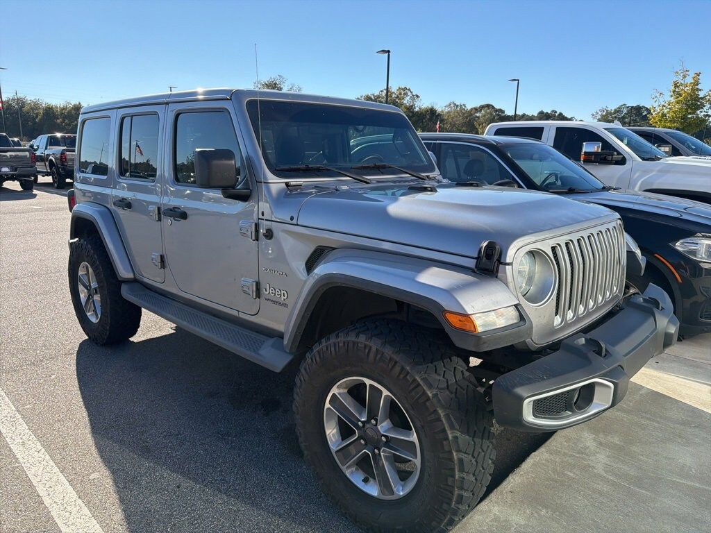 Used 2019 Jeep Wrangler Unlimited Sahara Sahara 4x4