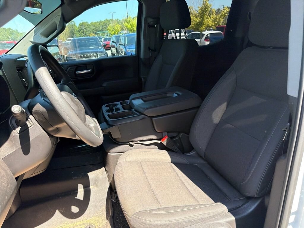 Used 2025 Chevrolet Silverado 1500 Custom Trail Boss 4WD Crew Cab 157 Custom Trail Boss