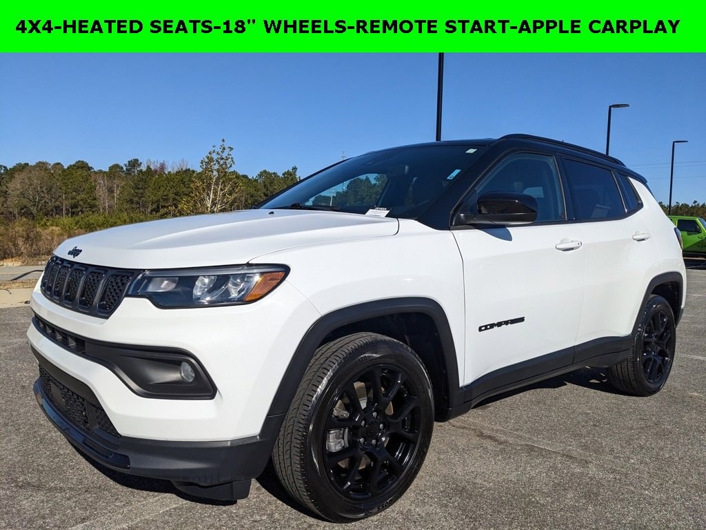 2024 Jeep Compass Latitude's photo