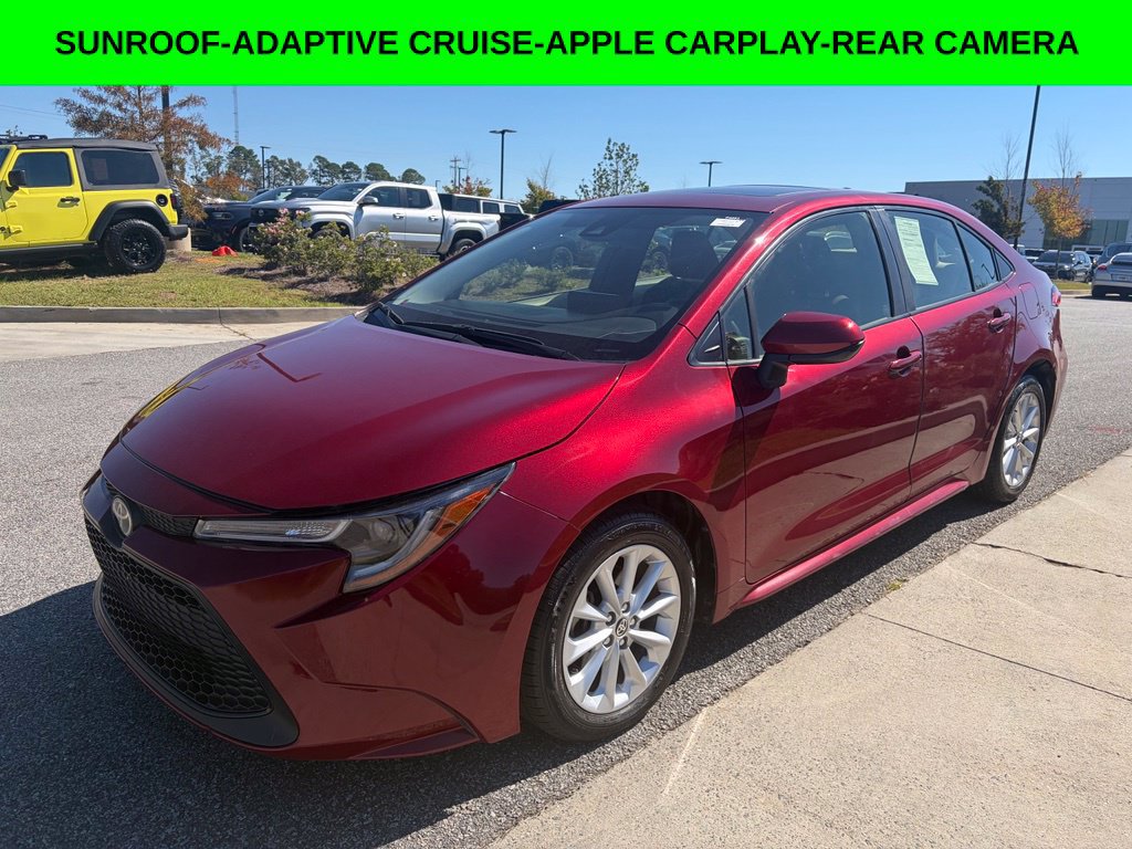 2022 Toyota Corolla LE
