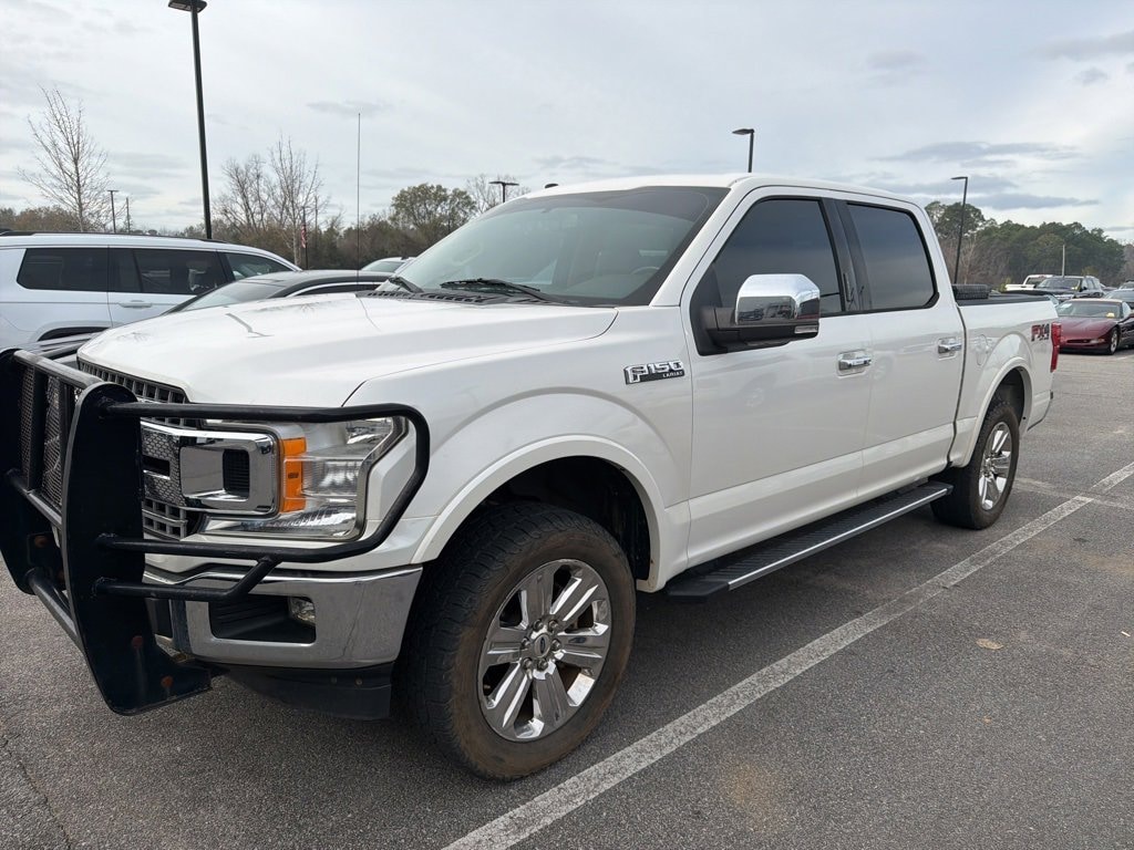 Used 2018 Ford F-150 LARIAT