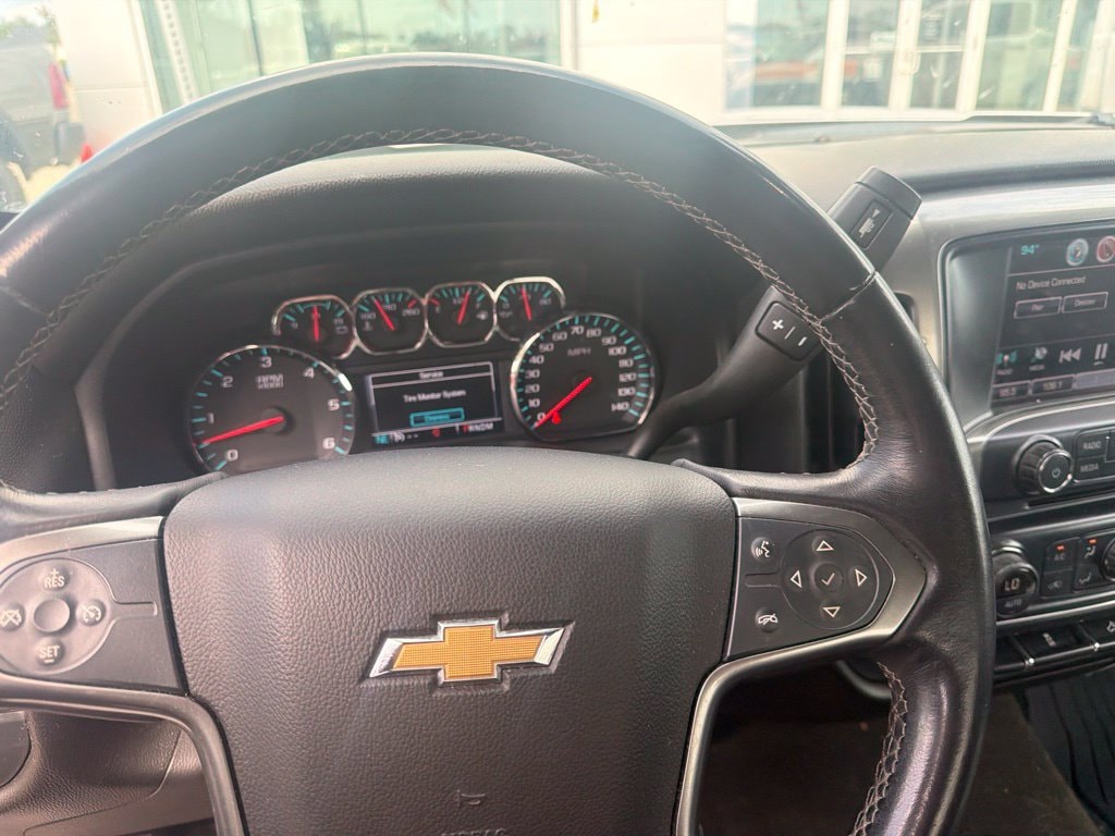 Used 2016 Chevrolet Silverado 1500 LT 4WD Double Cab 143.5 LT w/1LT