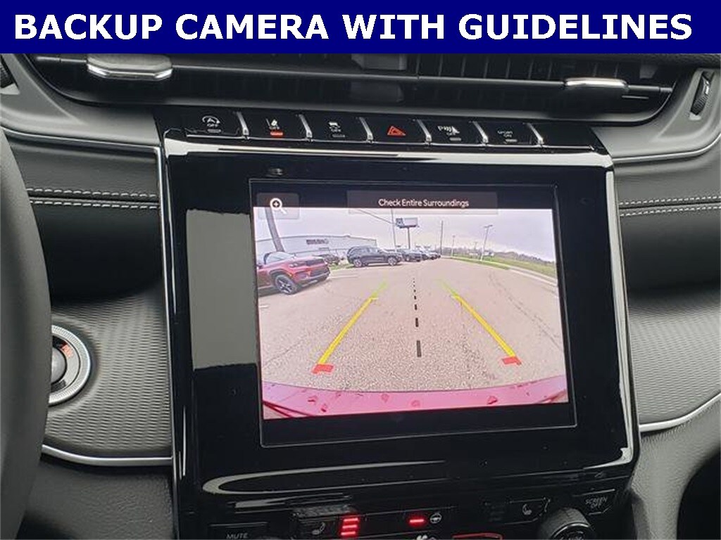 New 2025 Jeep Grand Cherokee L LAREDO X 4X2 Sport Utility