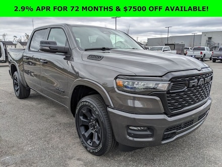 2026 Ram 1500 BIG HORN CREW CAB 4X4 5'7 BOX Pickup