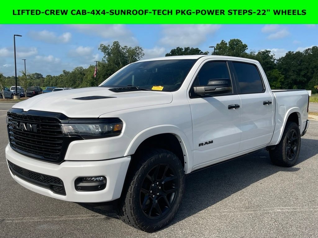 Certified 2025 Ram 1500 Laramie Laramie 4x4 Crew Cab 57 Box