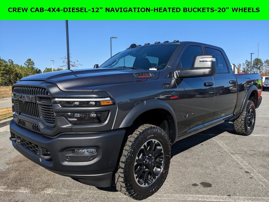 New 2026 Ram 2500 REBEL CREW CAB 4X4 6'4 BOX Pickup