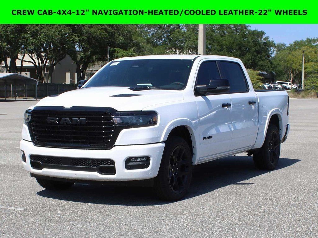New 2026 Ram 1500 LARAMIE CREW CAB 4X4 5'7 BOX Pickup