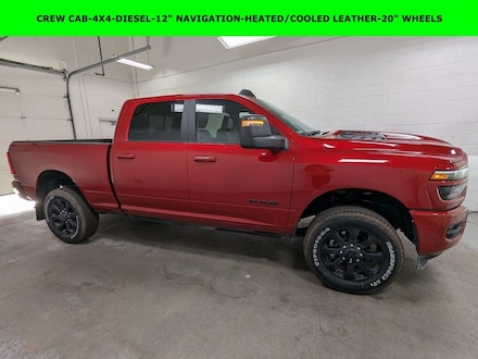 2026 Ram 2500 LARAMIE CREW CAB 4X4 6'4 BOX Pickup