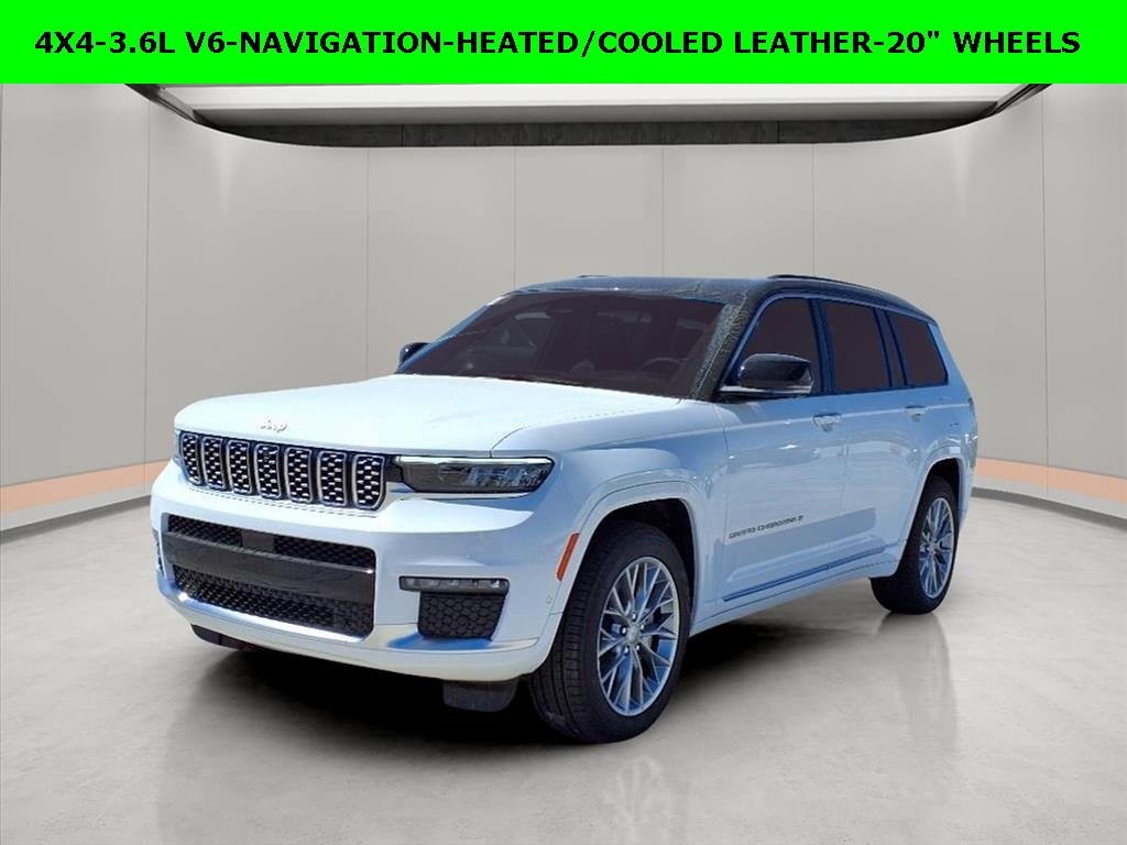 New 2025 Jeep Grand Cherokee SUMMIT 4X4 Sport Utility