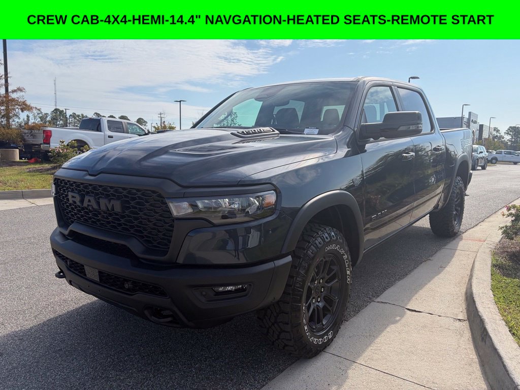 2027 Ram 1500 REBEL CREW CAB 4X4 Pickup