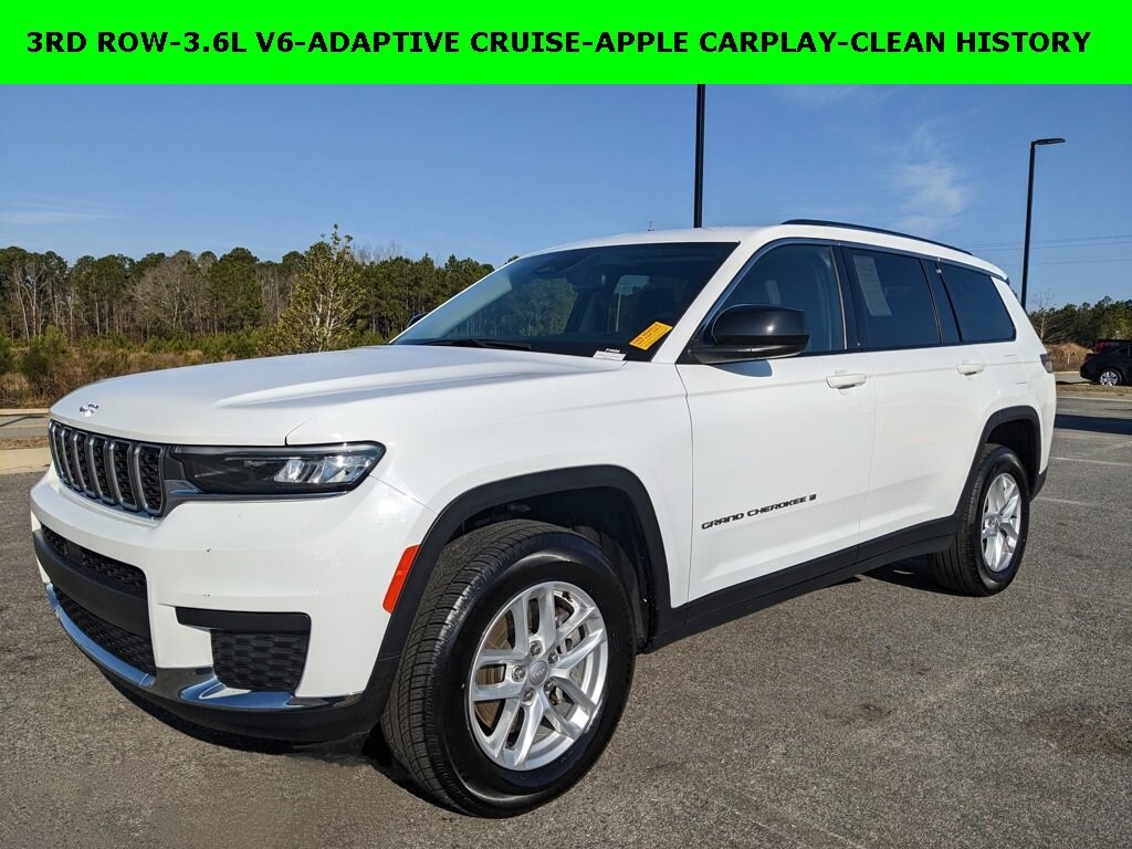 Used 2023 Jeep Grand Cherokee L Laredo Laredo 4x2