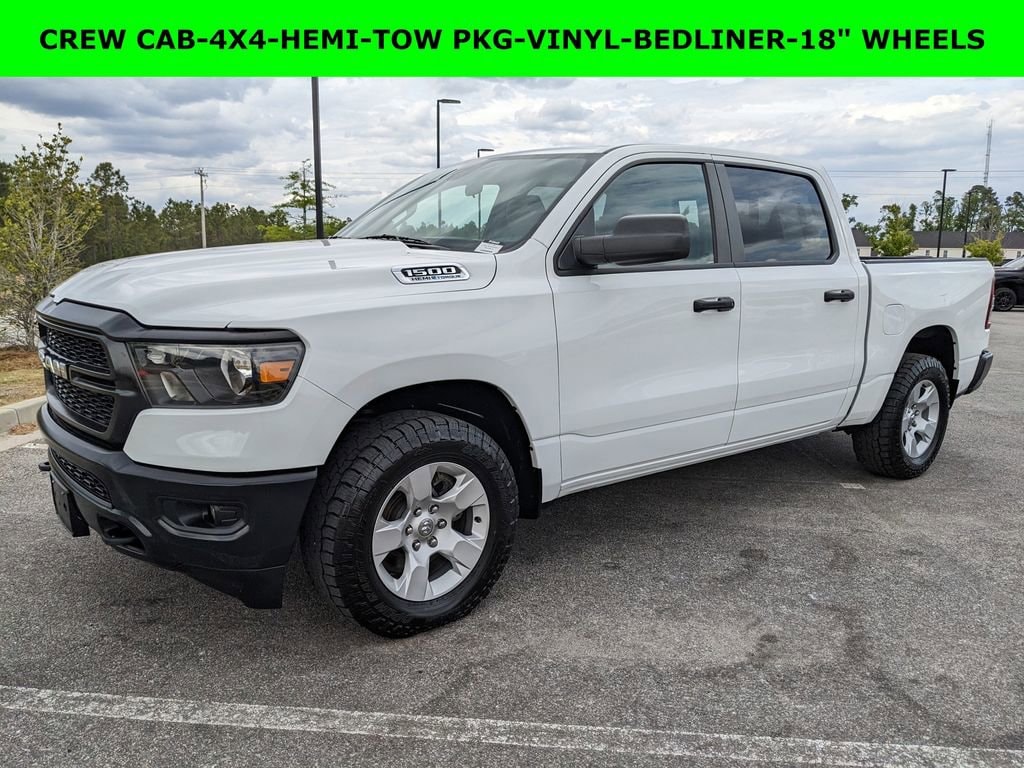 Used 2023 Ram 1500 Tradesman Tradesman 4x4 Crew Cab 57 Box