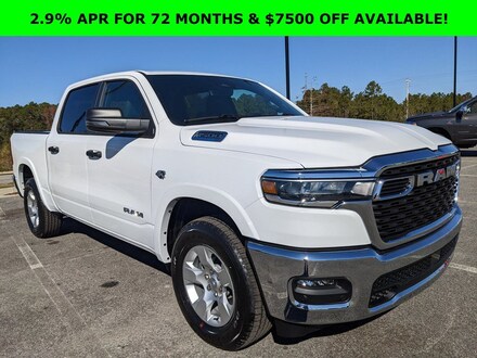 2026 Ram 1500 BIG HORN CREW CAB 4X4 5'7 BOX Pickup