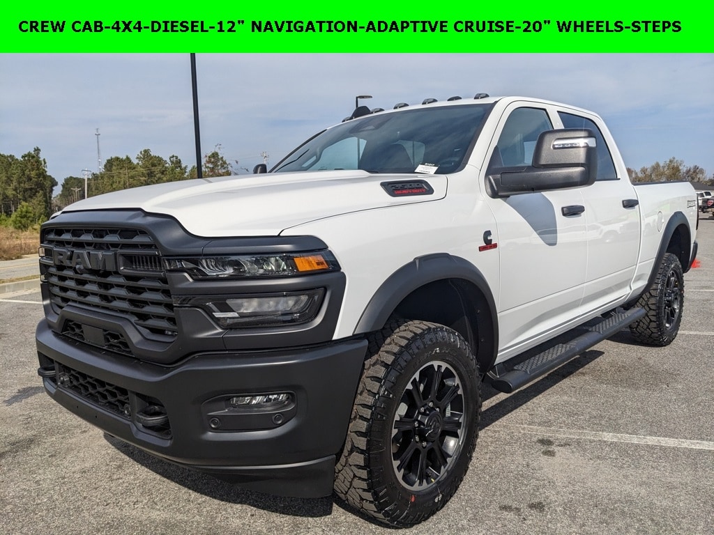 New 2026 Ram 2500 WARLOCK CREW CAB 4X4 6'4 BOX Pickup