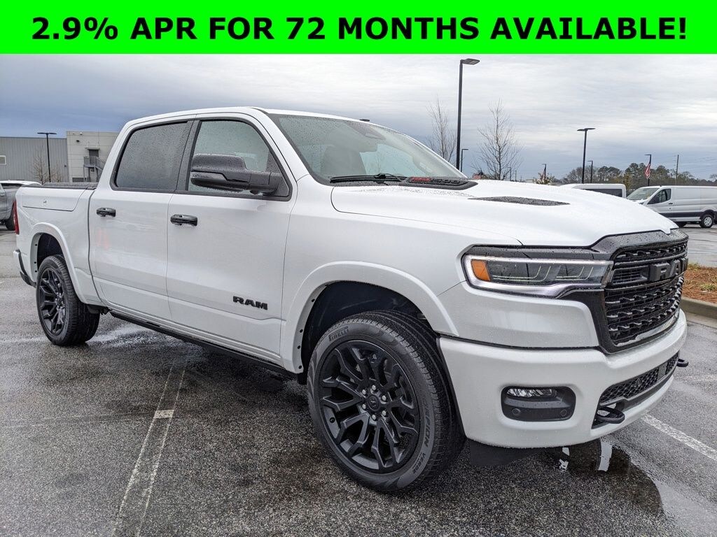 New 2026 Ram 1500 LIMITED CREW CAB 4X4 5'7 BOX Pickup