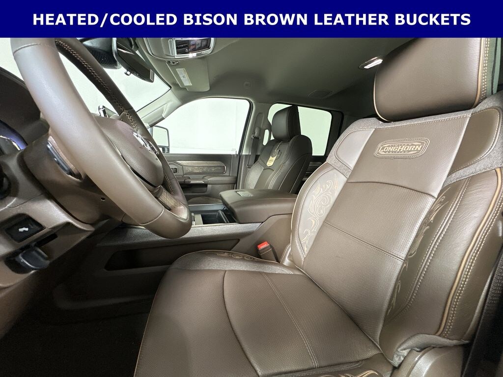 New 2026 Ram 3500 LIMITED LONGHORN CREW CAB 4X4 6'4 BOX Pickup