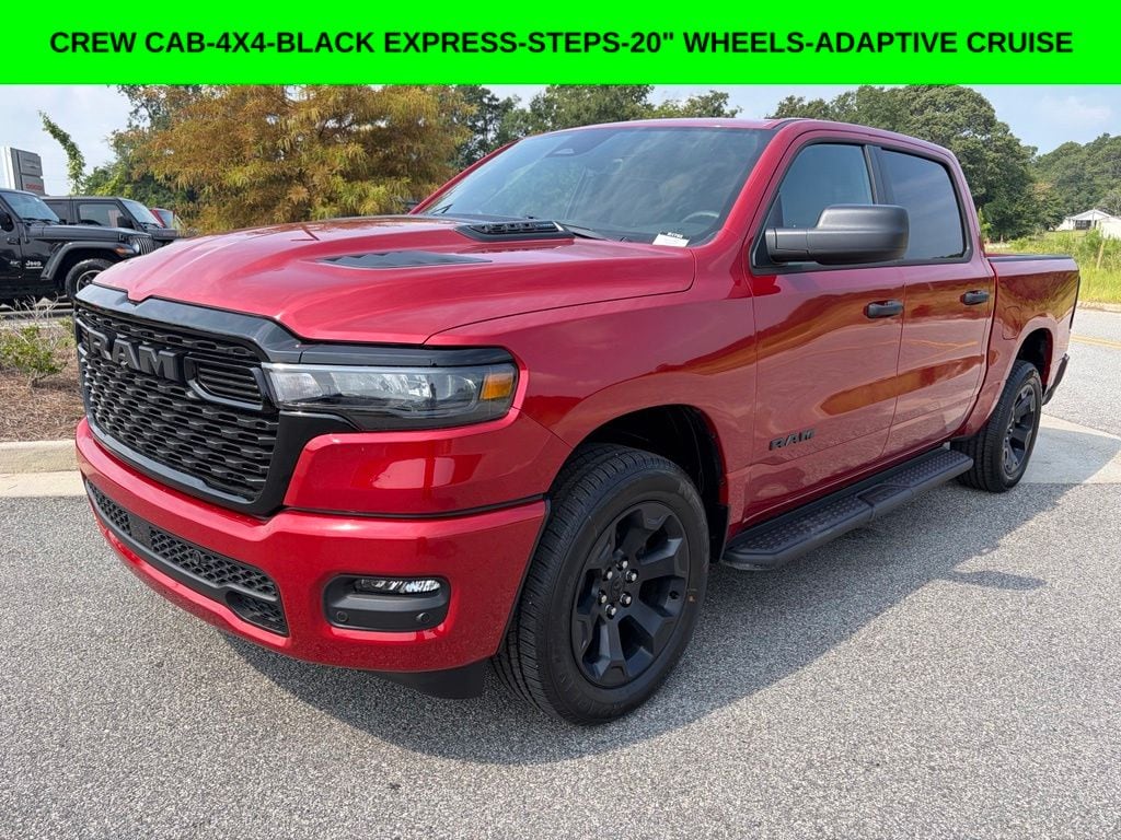 New 2026 Ram 1500 EXPRESS CREW CAB 4X4 5'7 BOX Pickup