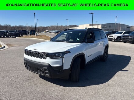 2026 Jeep Cherokee OVERLAND 4X4 Sport Utility