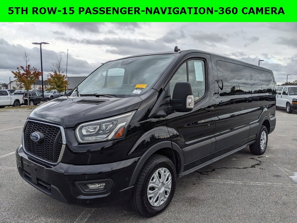 2023 Ford Transit Passenger Van XLT's photo