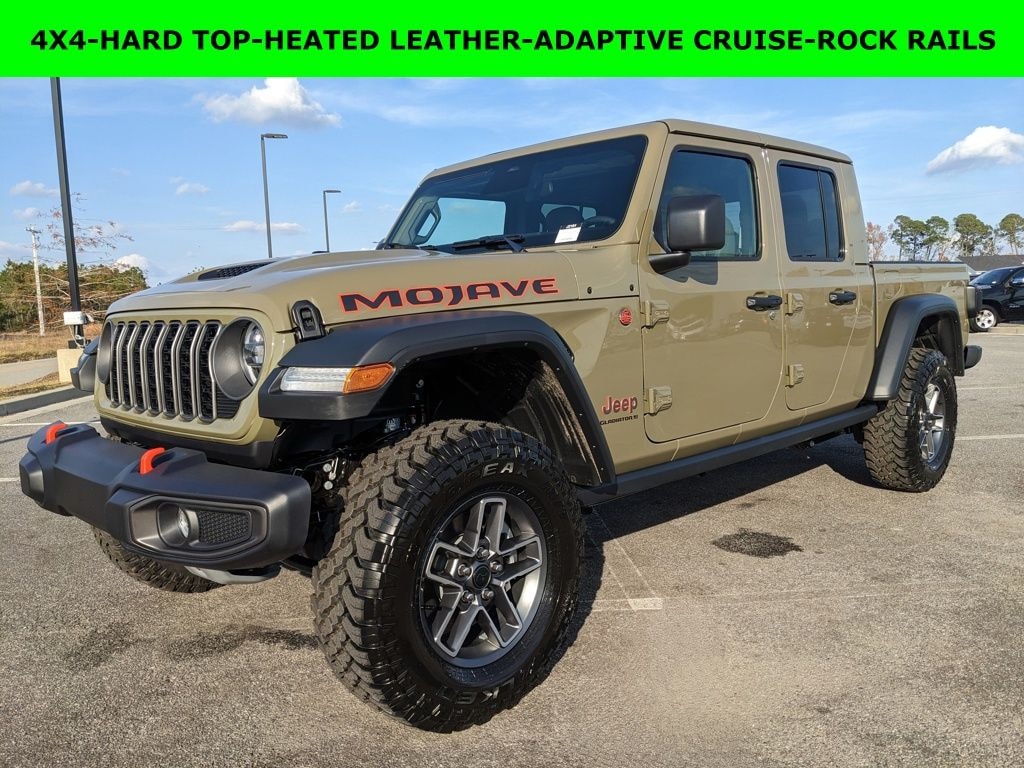 New 2026 Jeep Gladiator MOJAVE 4X4 Pickup