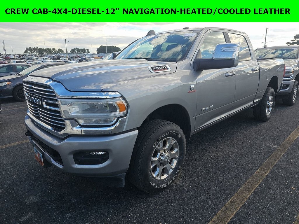 Used 2024 Ram 2500 Laramie Laramie 4x4 Crew Cab 64 Box